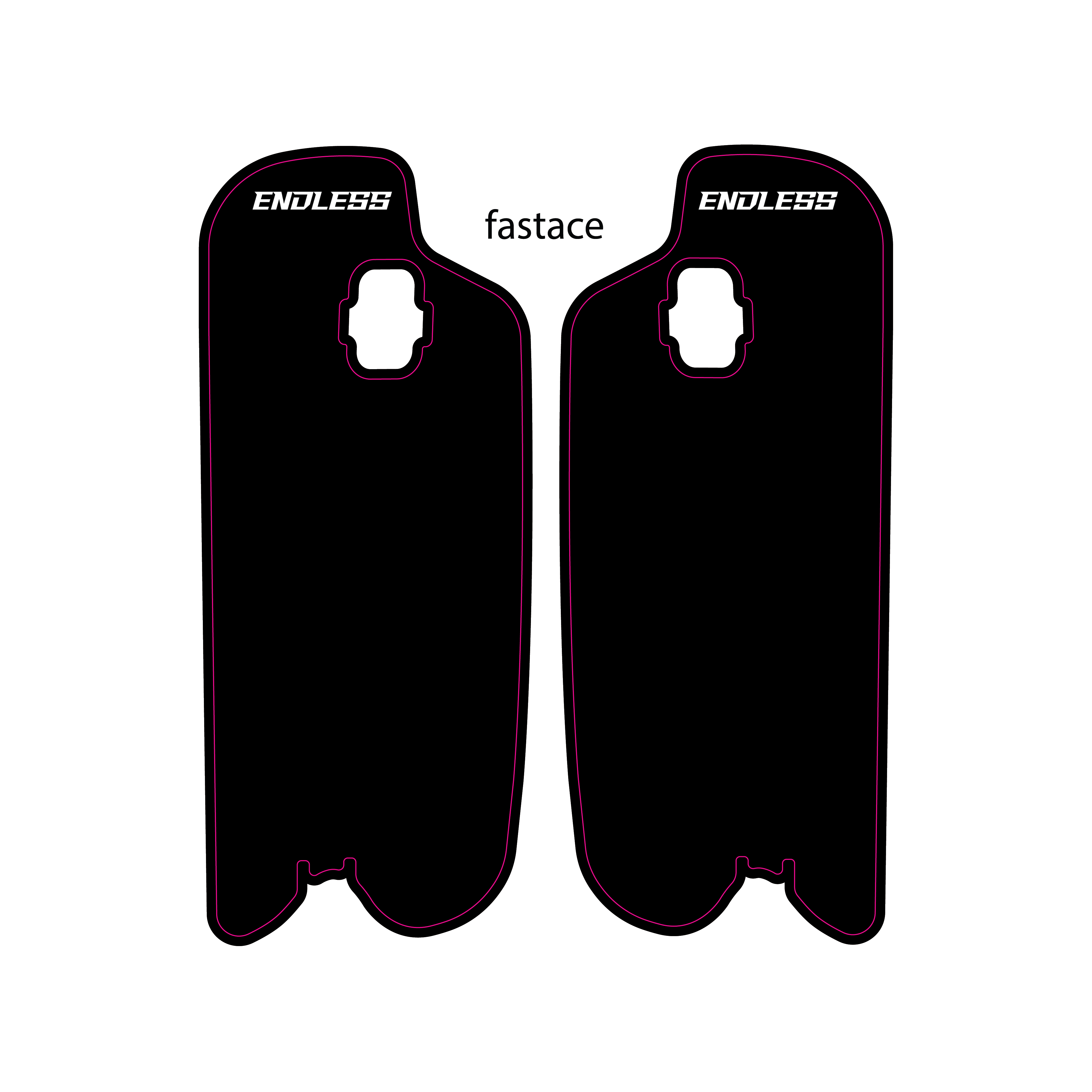 Fastace Fork Guard Decals