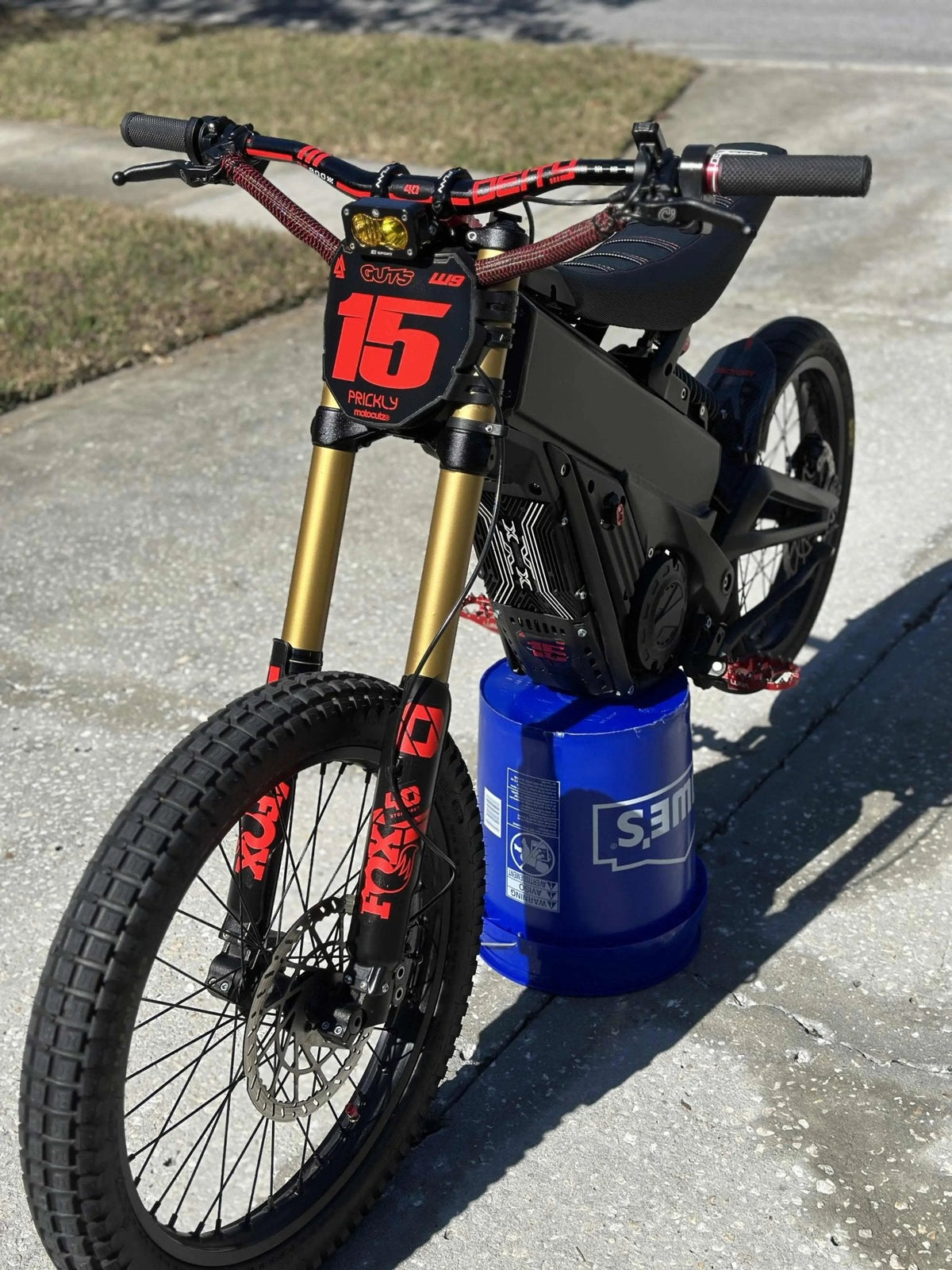 Talaria XXX / Full Kit (forks and R shock) / Gold