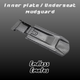Inner Plate / Underseat Mudguard Carbon Fiber (For Light Bee X/S