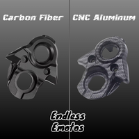 Key Ignition Cover Carbon Fiber-Style or T6-6061 Aluminum (For Light Bee X/S