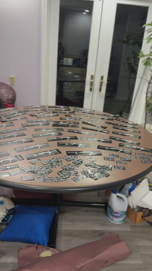 STARK VARG Sticker for Tuttio logo (TWO PACK)