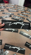 STARK VARG Sticker for Tuttio logo (TWO PACK)