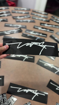 STARK VARG Sticker for Tuttio logo (TWO PACK)