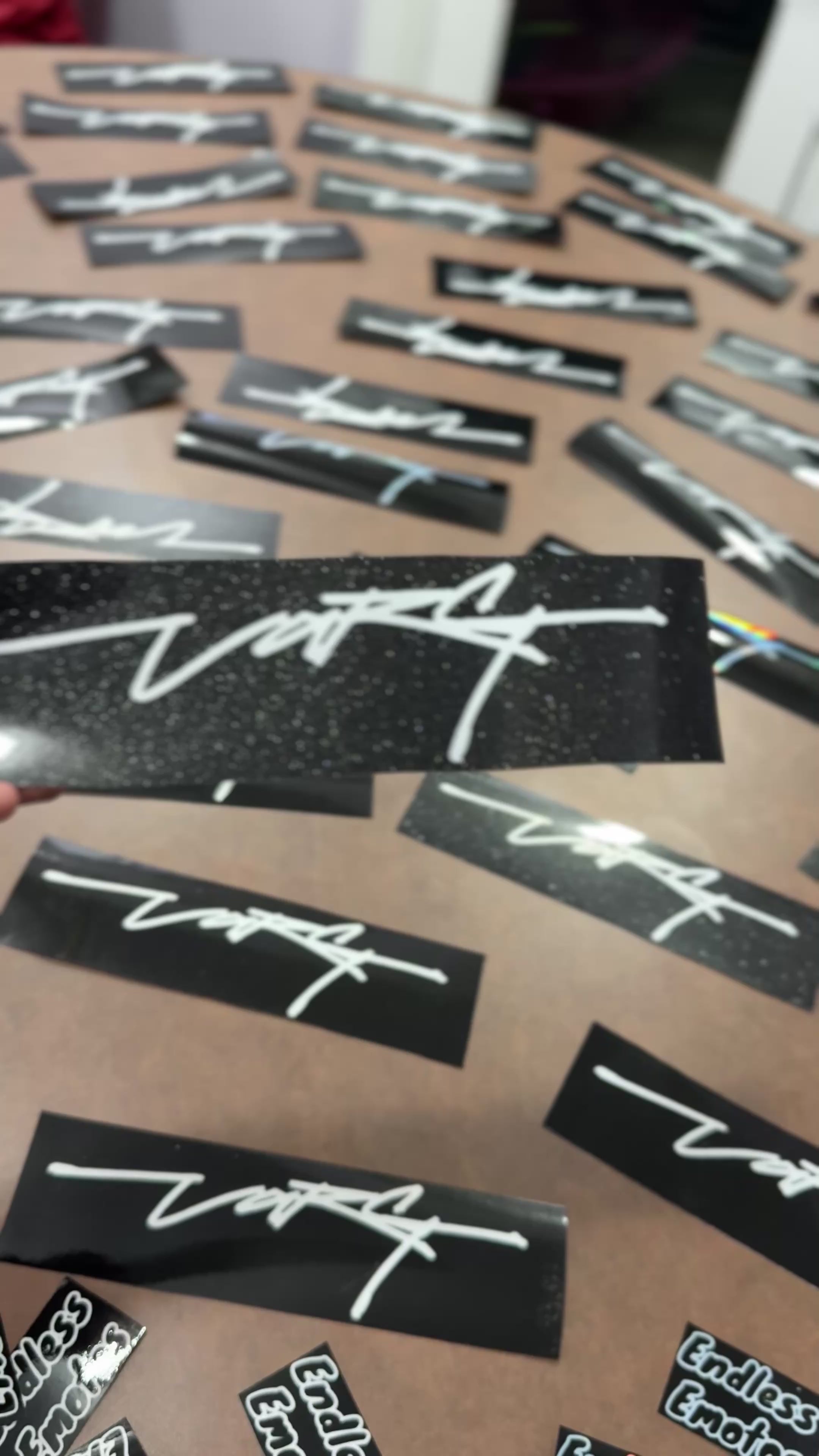 STARK VARG Sticker for Tuttio logo (TWO PACK)