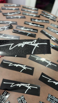 STARK VARG Sticker for Tuttio logo (TWO PACK)