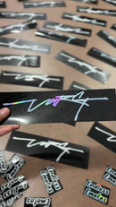 STARK VARG Sticker for Tuttio logo (TWO PACK)