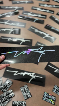 STARK VARG Sticker for Tuttio logo (TWO PACK)