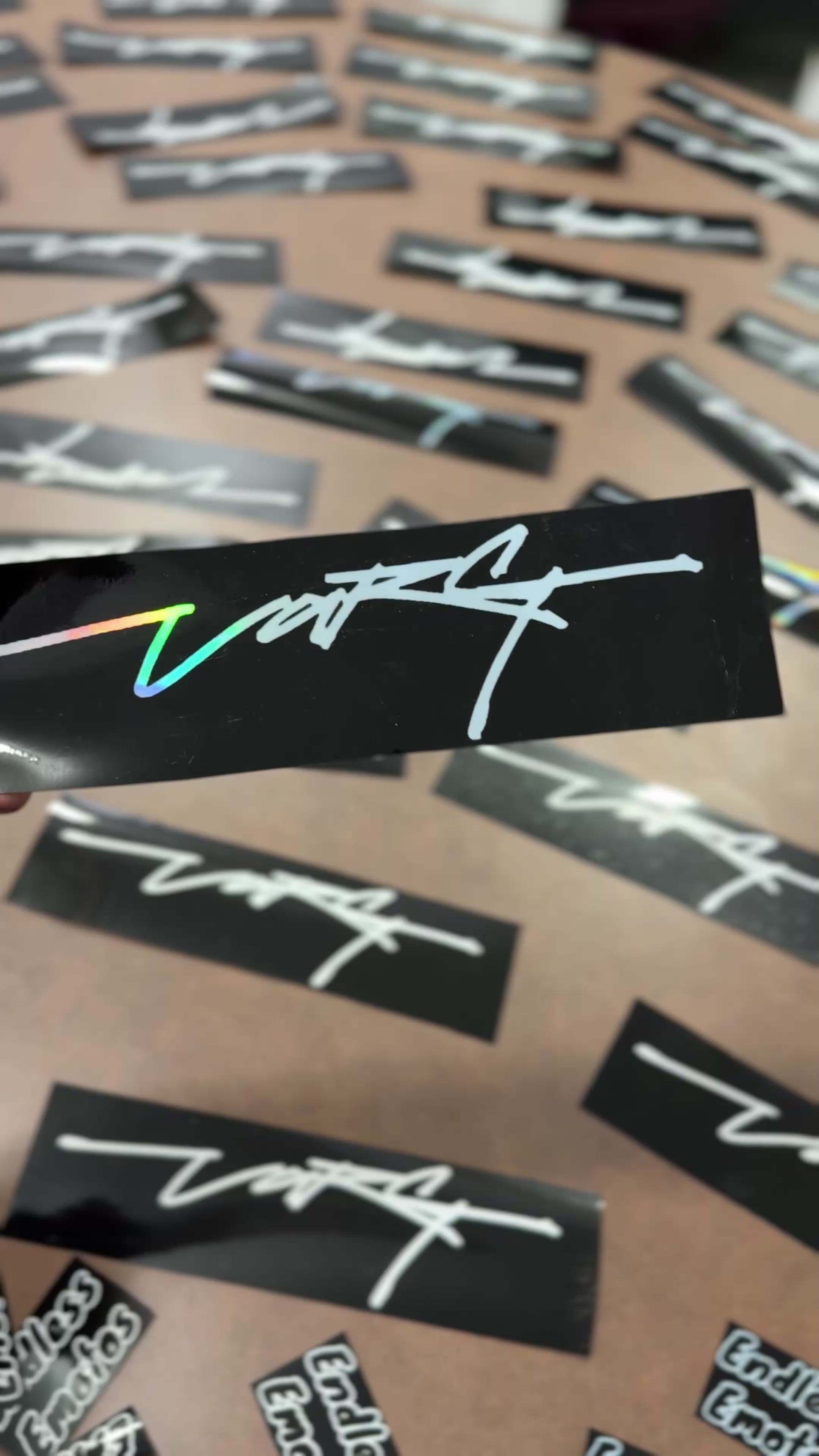 STARK VARG Sticker for Tuttio logo (TWO PACK)