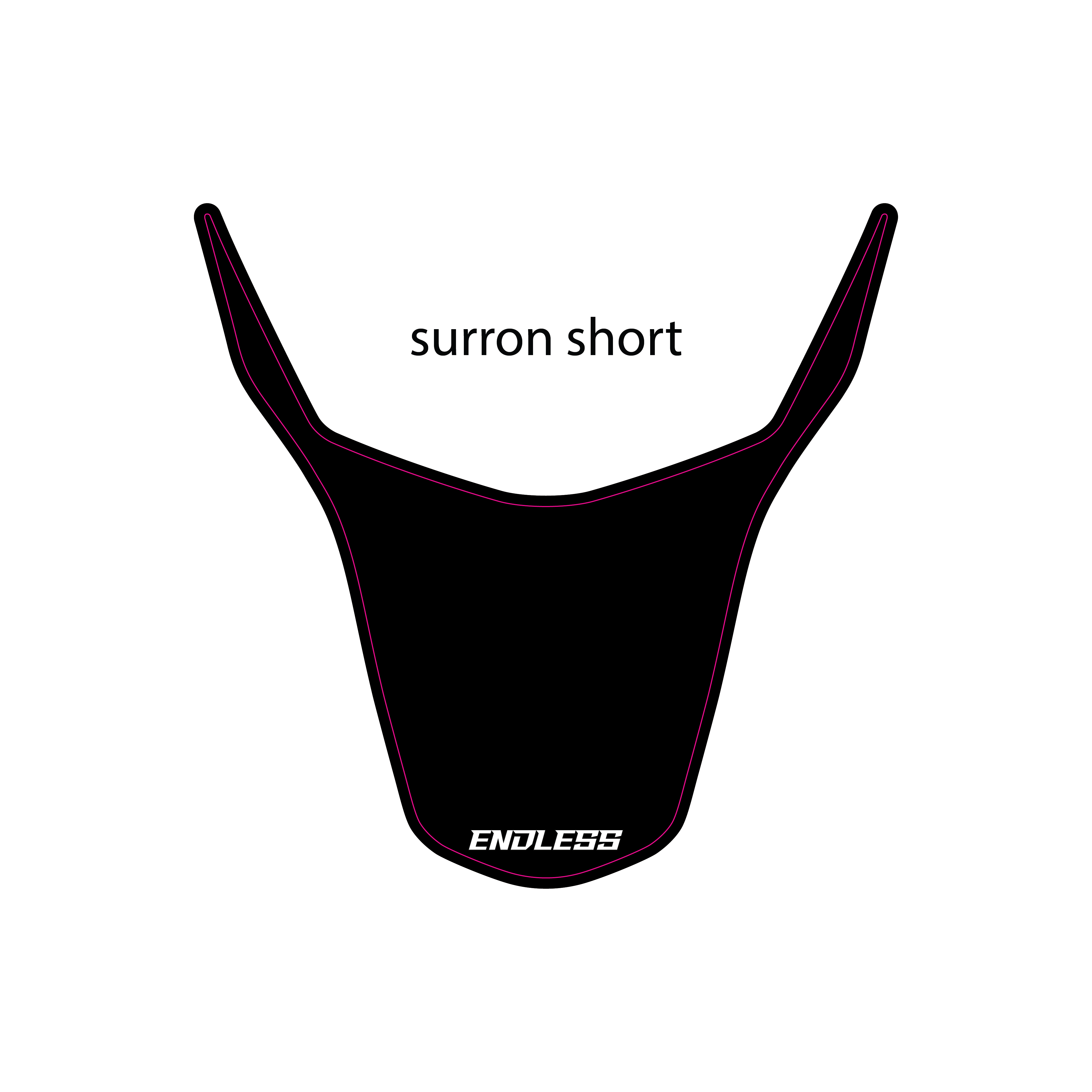 Surron LBX Rear Fender Decal