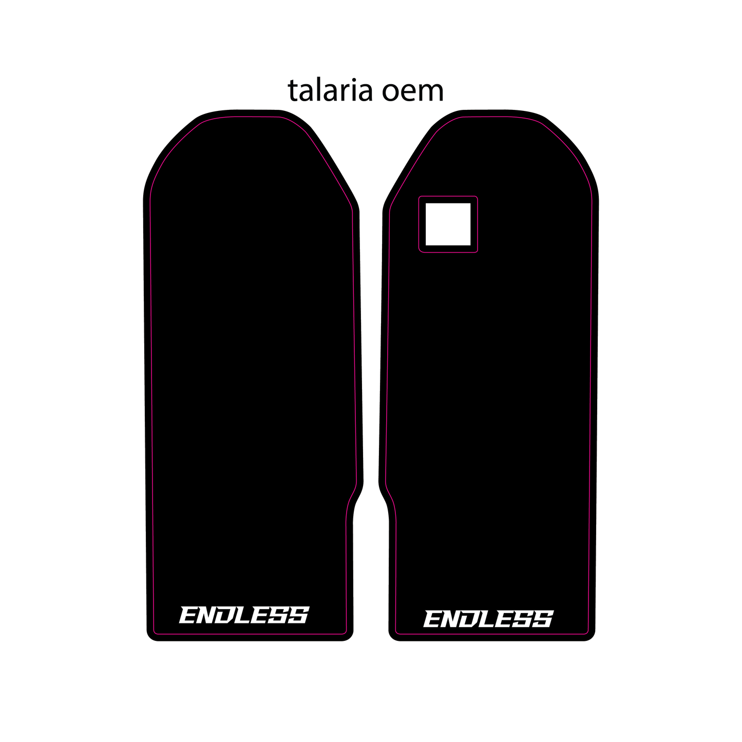 Talaria OEM Fork Guard Decals