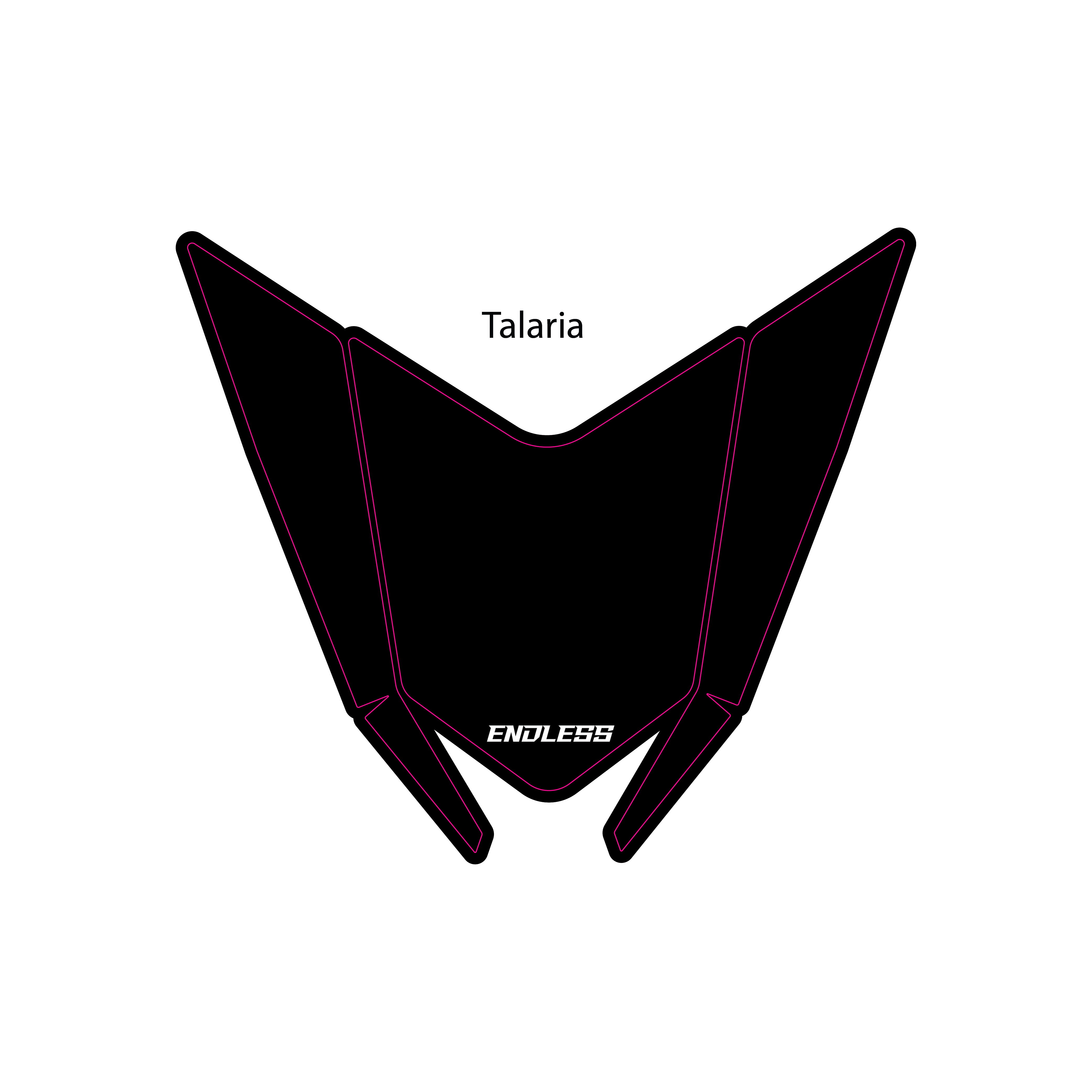 Talaria Rear Fender Decal