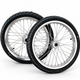 17-Inch CST Chrome LBX / E-Ride Supermoto Kit