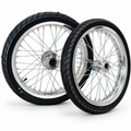 17-Inch CST Chrome LBX / E-Ride Supermoto Kit