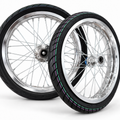 17-Inch CST Chrome LBX / E-Ride Supermoto Kit