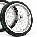17-Inch CST Chrome LBX / E-Ride Supermoto Kit