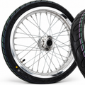 17-Inch CST Chrome LBX / E-Ride Supermoto Kit