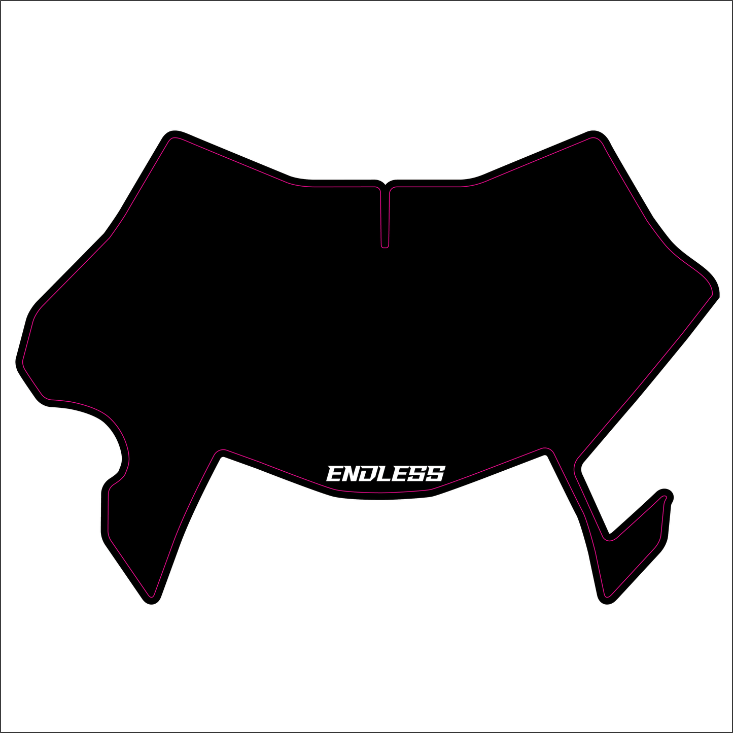 Ultra Bee Front Plate Decal