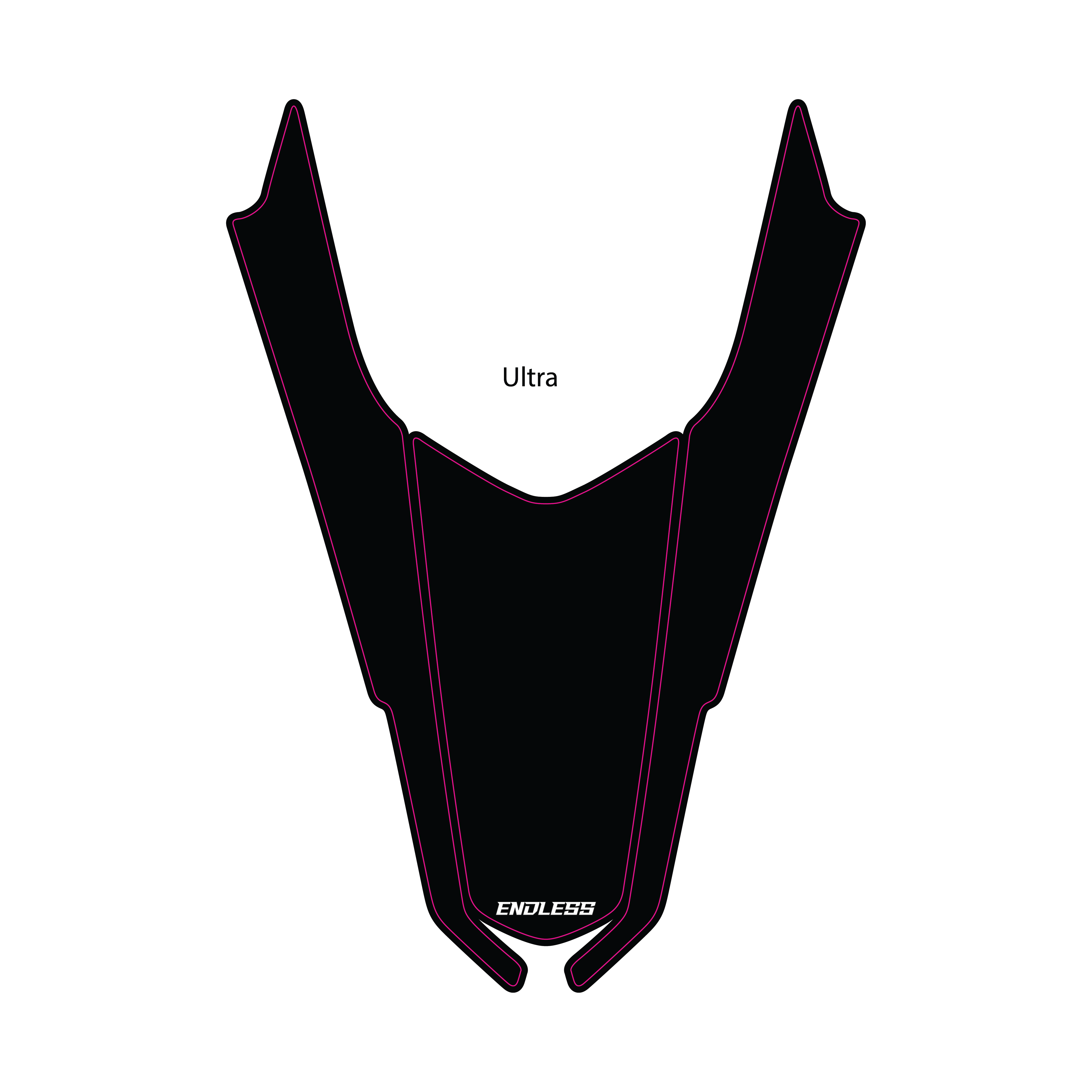 Ultra Bee Rear Fender Decal