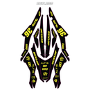 Full Ultra Bee Plastics Decals Kit